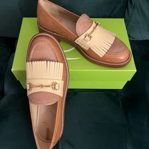 Sam Edelman Cammi Cream Women’s Loafers | US Size 7 | UK 4 | EUR 37